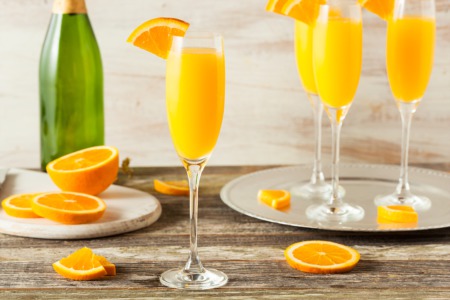 Have a Mimosa Brunch This July