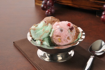 Eat a Sweet Treat for National Spumoni Day August 21