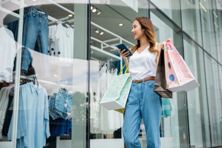 Shop for Your Fall Clothes This September