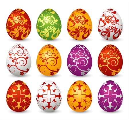 Get Artistic with Easter Eggs March 17