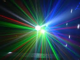 Art After Dark in Louisville, With Laser Lights