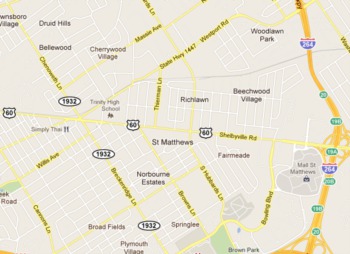 St. Matthews - A City Within a City