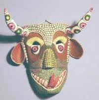Masks of Michoacan Exhibit in the University of Louisville's Schneider Hall Galleries