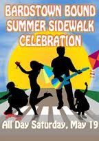 Bardstown Bound Summer Sidewalk Celebration