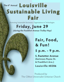 Louisville's 6th Annual Sustainable Living Fair