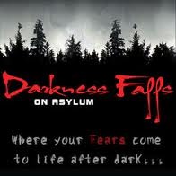 Darkness Falls on the Asylum on October 26th and 27th