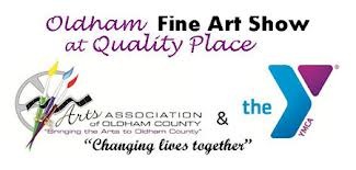 Oldham County Fine Arts Show at the YMCA November 2nd-4th