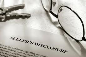 Seller Disclosure of Property Condition