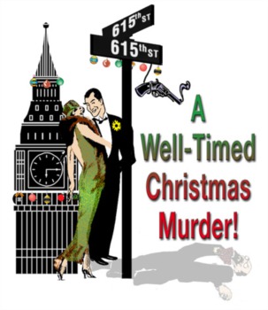 WhoDunnit Mystery Theater at the Hyatt Regency on December 21st