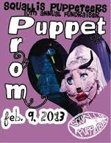 Squallis Puppeteers Present the 10th Annual Puppet Prom February 9th