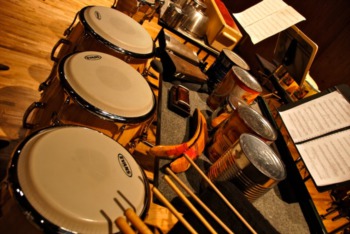 The Louisville Leopard Percussionists at the Brown Theater March 16th