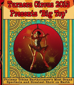 Louisville Turners Big Top Circus March 22nd - 24th