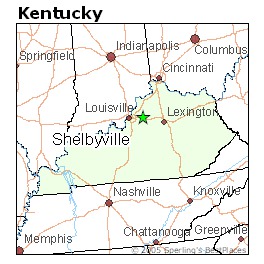 Living in Shelbyville, Kentucky