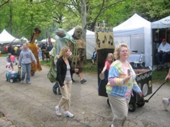 Cherokee Triangle Art Fair April 27th and 28th