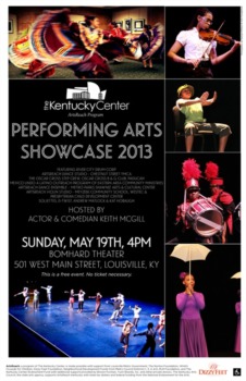 ArtsReach Performing Arts Showcase 2013 May 19th