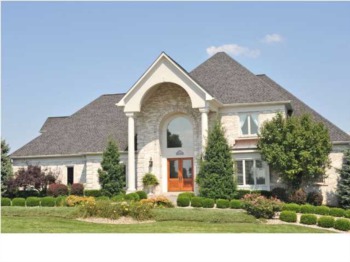 Paramont Estates Subdivision in Prospect, Kentucky