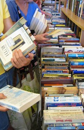 Summer Used Book Sale at Locust Grove August 23rd - 25th