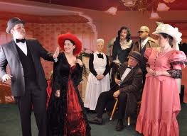 WhoDunnit Murder Mystery Dinner Theater Presents Murder at the Queen's Table