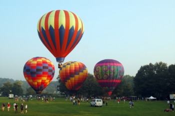 Everything You Need to Know About the 2014 Kentucky Derby Festival Great Balloon Race