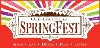 Stroll Through the Old Louisville SpringFest on May 17th