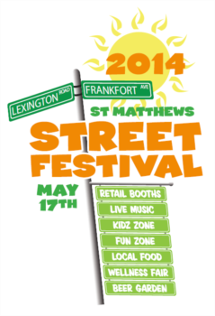 St. Matthews Street Festival May 17th