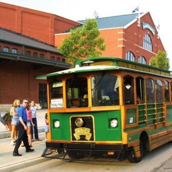 Take a Ride on the F.A.T. Friday Trolley Hop May 29