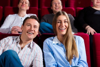 Watch a Flick at the Baxter Avenue Theater