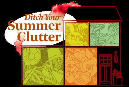 4 Ways to Ditch the Summer Clutter
