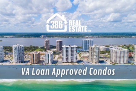 VA Loan Approved Condos in Daytona Beach Shores, Ormond Beach and New Smyrna Beach