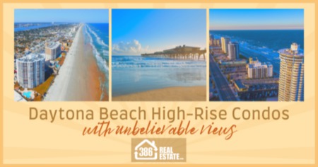 4 Daytona Beach High-Rise Condos with Unbelievable Ocean Views