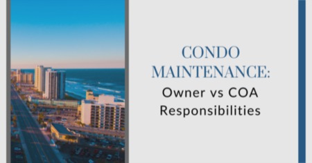 Condo Maintenance: What Repairs Are Condo Owners Responsible For?