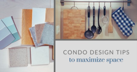 4 Condo Design Tips For Maximum Space: Be Creative & Efficient