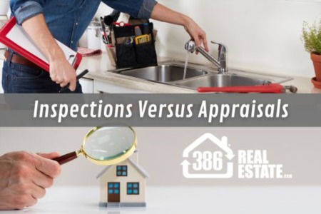 Differences Between Inspection & Appraisal for Homes & Condos