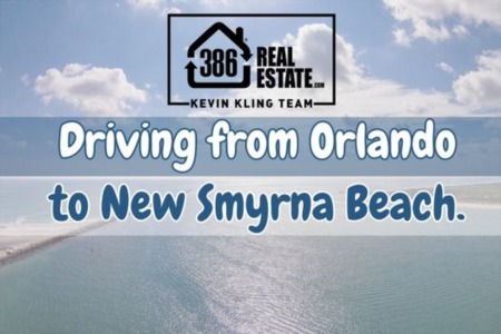 How Far is New Smyrna Beach from Orlando?