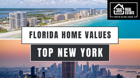 Florida Home Values Top New York