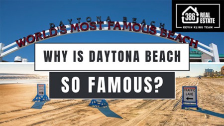 Why is Daytona Beach Famous?