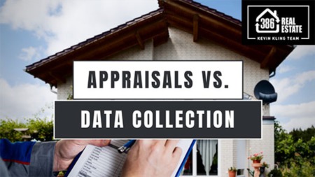 Home Appraisal Vs. Data Collection - What to Know