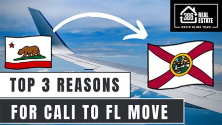 Top Reasons Californians Moving to Florida in Droves