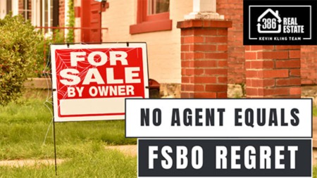Sellers Regret FSBO - Hire an Agent!