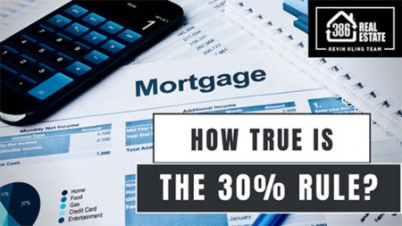 Does the 30% Rule Still Work for Home Buying?