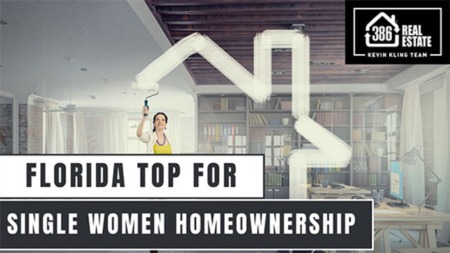 Single Women Homeownership High in Florida