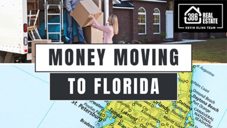 Money Moving to Florida Photo