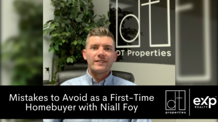 Mistakes to Avoid as a First-Time Homebuyer with Niall Foy