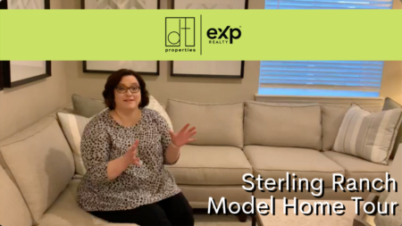 Sterling Ranch Model Home Tour