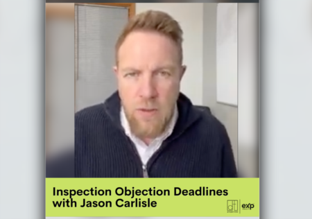 Inspection Objection Deadlines with Jason Carlisle