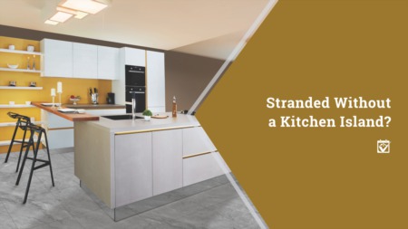 Stranded Without a Kitchen Island?