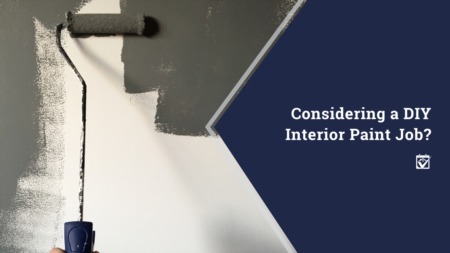 Considering a DIY Interior Paint Job?