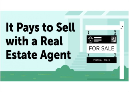 It Pays to Sell with a Real Estate Agent