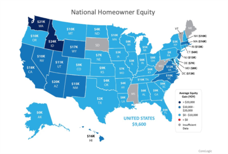 Want to Make a Move? Homeowner Equity is Growing Year-Over-Year