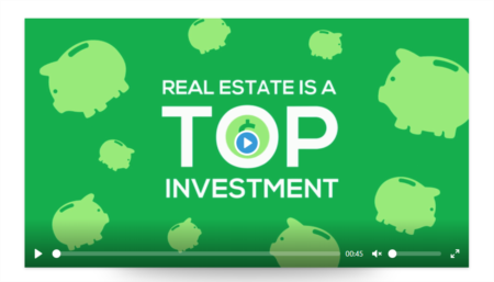 Real Estate is a Top Investment
